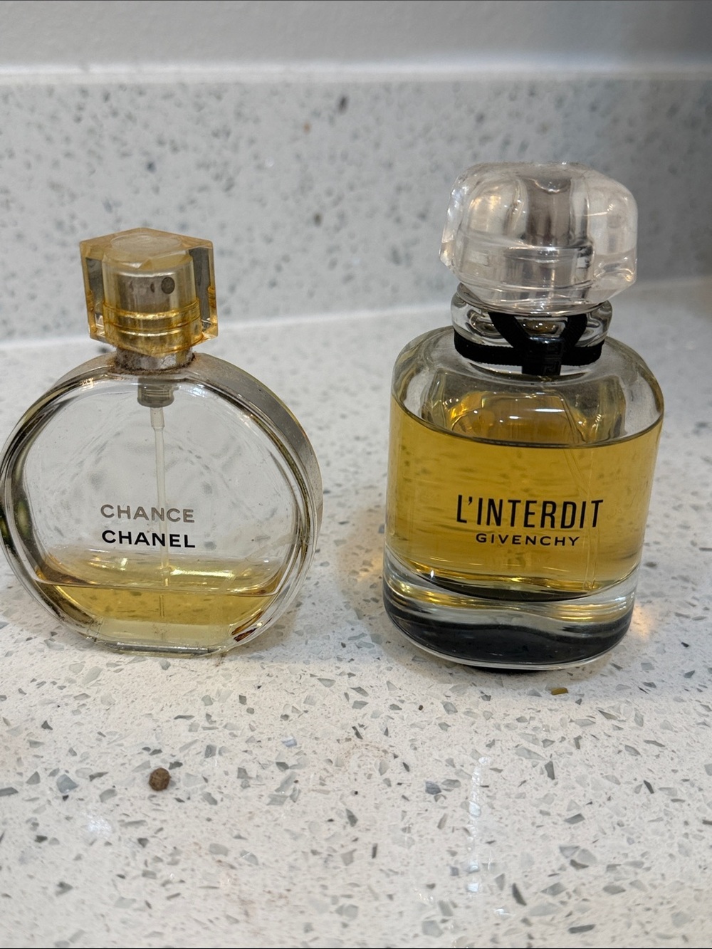 Givenchy L'Interdit Perfume & Chanel